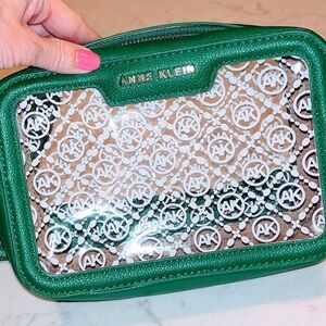 Anne Klein Green Crossbody Bag